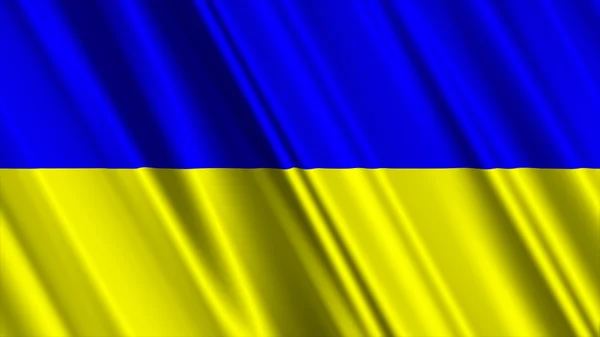 Флаг Украины — стоковое фото
