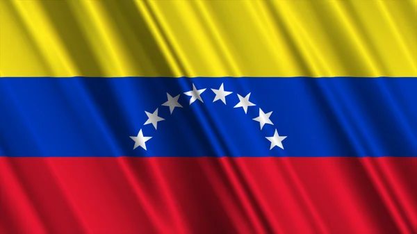 Venezuela Flag — Stock Photo, Image