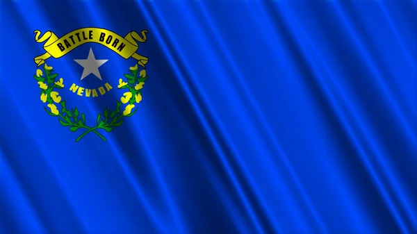 Nevada state flagga — Stockfoto