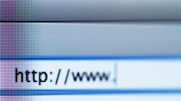 Entrez les adresses du site Web 