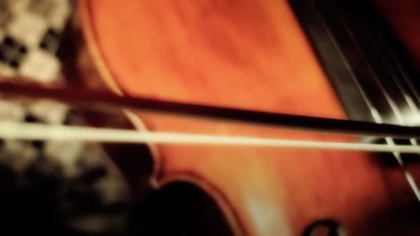 演奏大提琴的人 — 图库视频影像