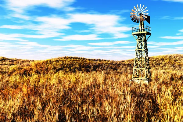 çayır tarım kavramı 3d render