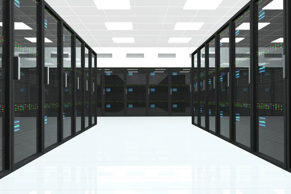 CPU Server Unit Room — Stock Photo, Image