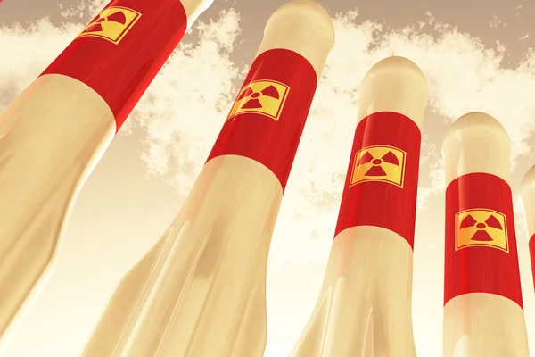 Nükleer füzeleri bekleme