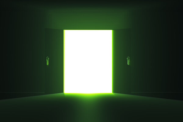 Mysterious Door Heaven