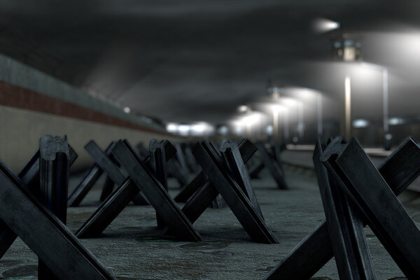 Берлинская стена 3D
