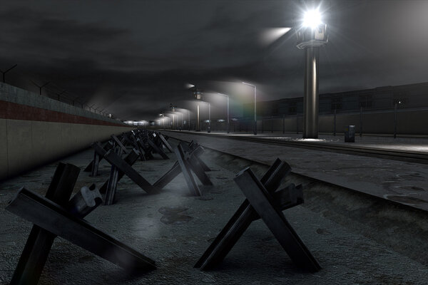 Берлинская стена 3D
