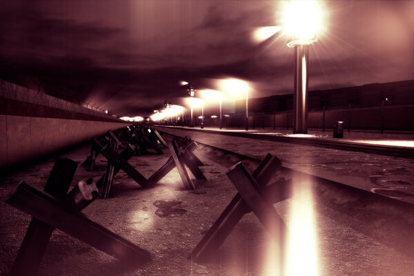 Берлинская стена 3D
