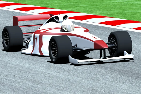 Formula 1 - Indy yarış tipi araba yarış ders üzerinde