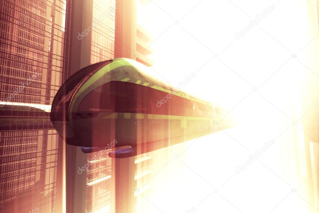 Futuristic City Transportation