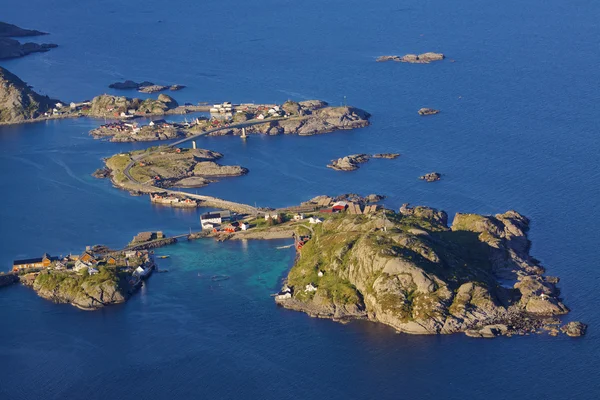 Köprülerde lofoten — Stok fotoğraf