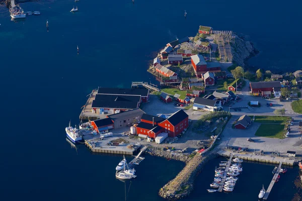 Norwegian harbor — Stock Photo, Image