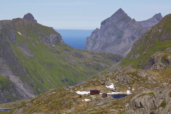 Munkebu-Hütte — Stockfoto