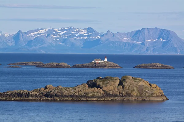 Mar da Noruega — Fotografia de Stock