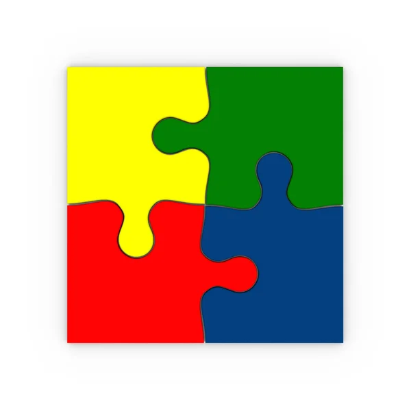 Jigsaw — Stock Photo, Image
