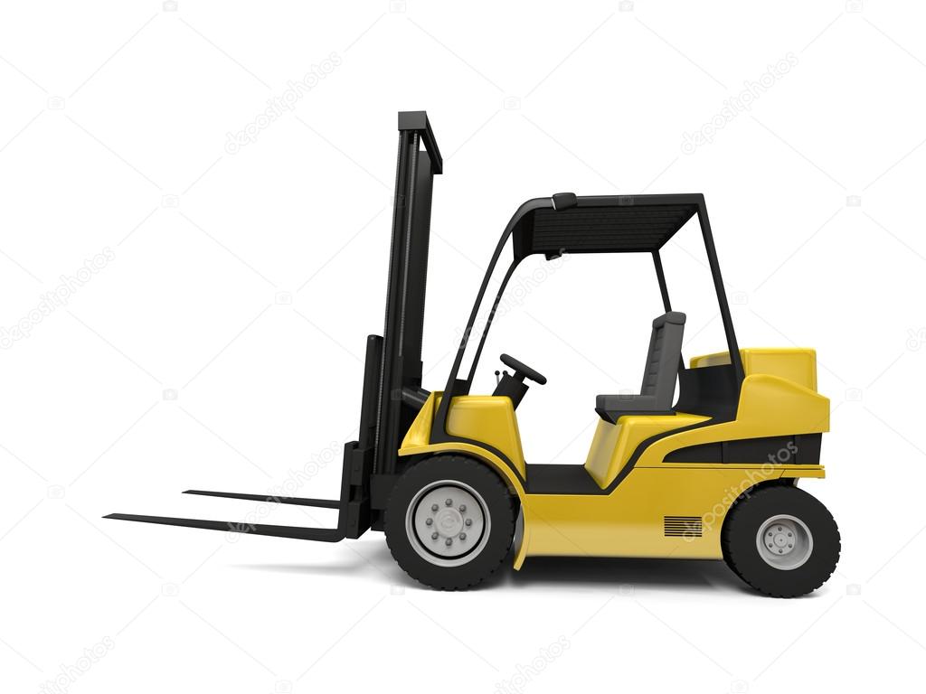 Forklift — Stock Photo © tom.griger 12663955