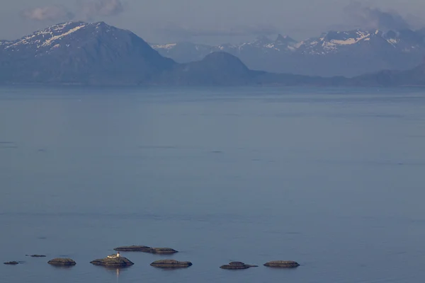 Noorse zeemar de Noruega — Stockfoto