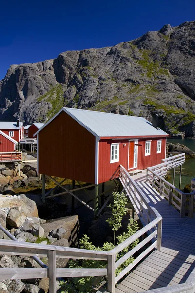 Cabane de pêche — Photo