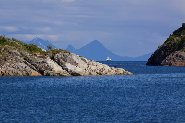 Норвежское море — стоковое фото