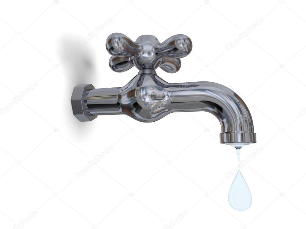 Tap dripping