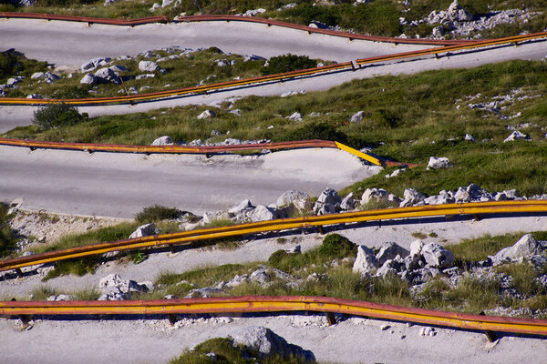 Горная дорога