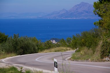 makarska için yol