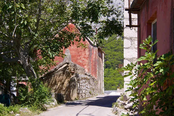 Antiguo pueblo croata — Foto de Stock