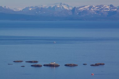 Norveç Denizi deniz feneri