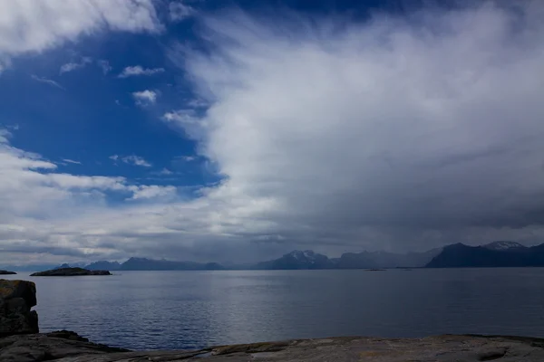 Cielos sobre Lofoten —  Fotos de Stock