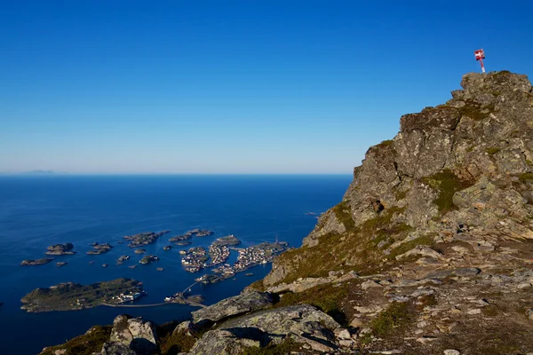 Naturaleza noruega — Foto de Stock