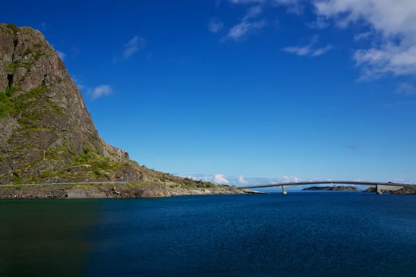 Vägar i Norge — Stockfoto