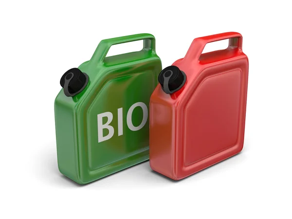 Bio-brandstof — Stockfoto