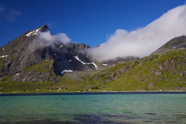 Landschaftlich reizvolles Norwegen — Stockfoto