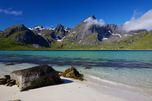 Spiagge norvegesi — Foto Stock