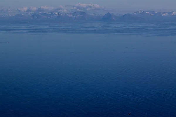 Seascape of norwegian coast — Stock Photo, Image