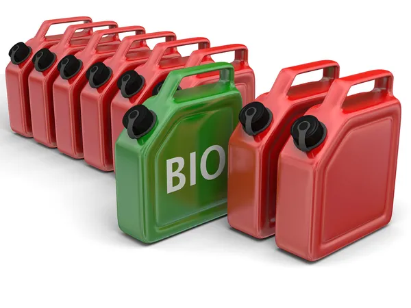 Bio-brandstof — Stockfoto