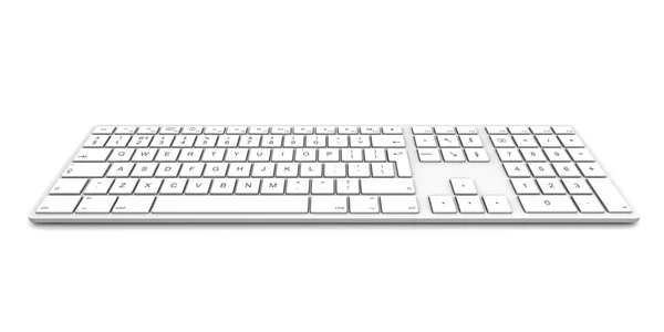 Computer keyboard — Stock Photo, Image