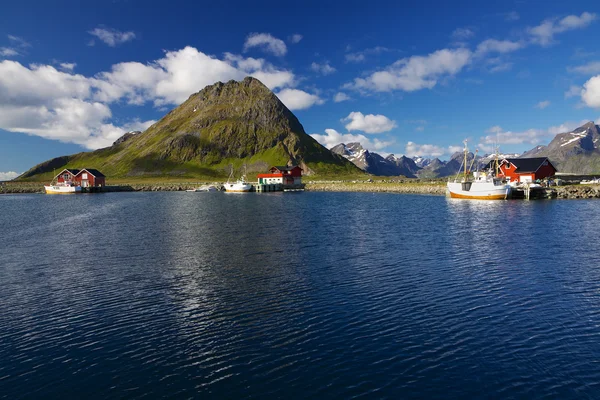 Pesca na Noruega — Fotografia de Stock