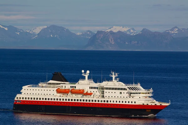 Navio de cruzeiro norueguês — Fotografia de Stock