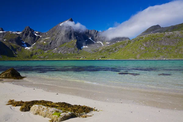 Panorama norweska — Zdjęcie stockowe