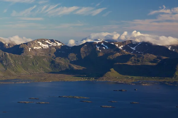 Schilderachtige lofoten — Stockfoto