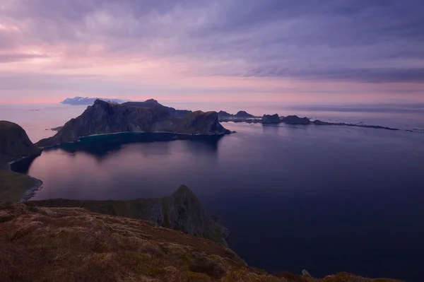 Vista de Lofoten — Foto de Stock