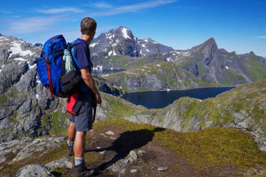 Norveç'te hiking