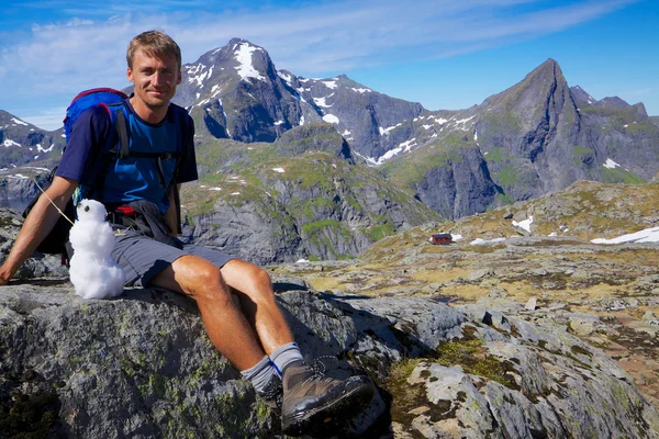 Podróżowanie w Norwegii — Zdjęcie stockowe