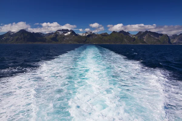 Cruise v Norsku — Stock fotografie