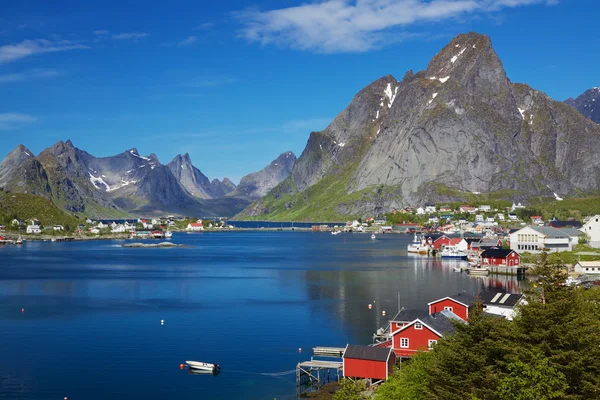 Reine i Norge — Stockfoto