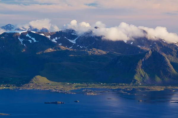 Aussichtsreiche Bergkette — Stockfoto