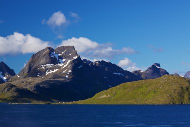 Scenic island