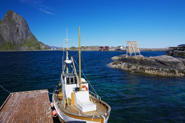 Barco de pesca — Fotografia de Stock