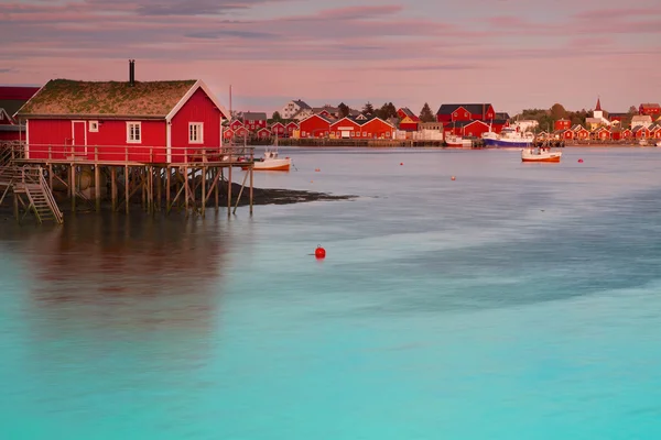 Reine v Norsku — Stock fotografie